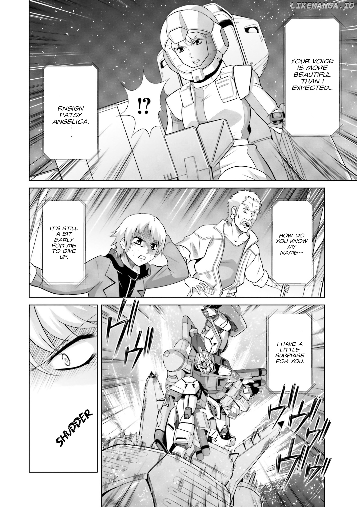 Mobile Suit Gundam F90 FF chapter 4 - page 9