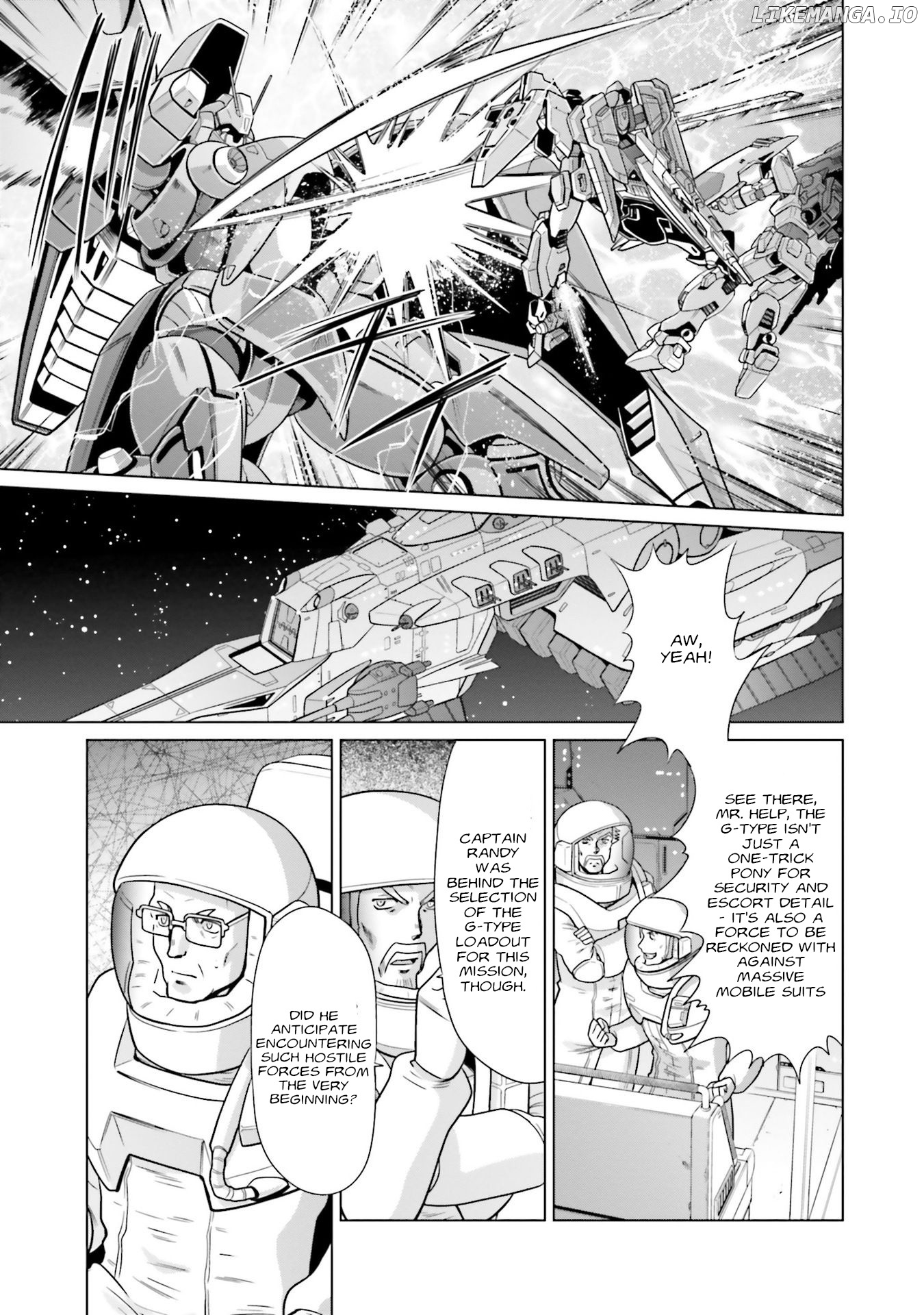 Mobile Suit Gundam F90 FF chapter 17 - page 10