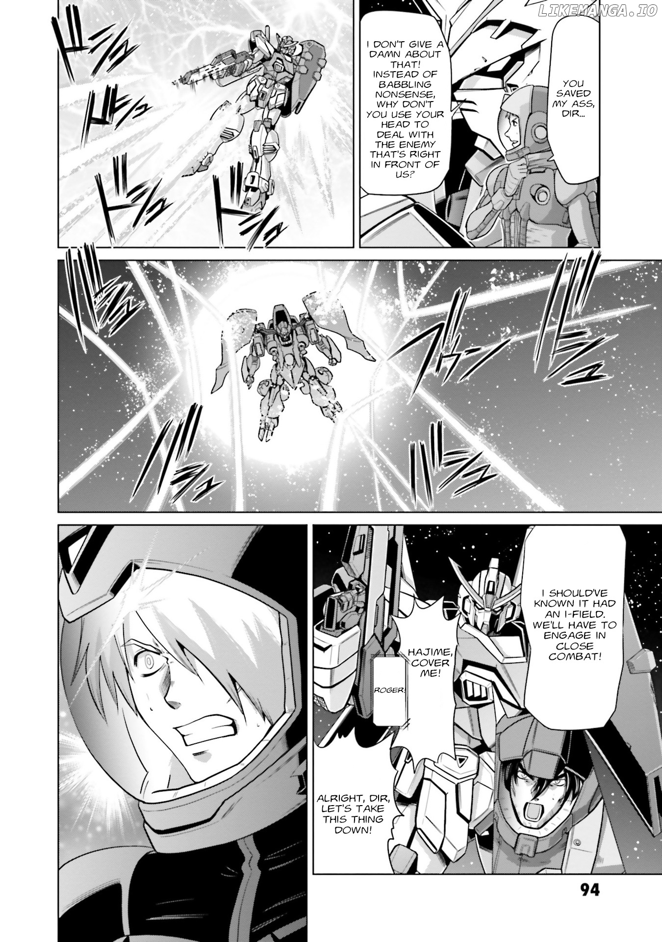 Mobile Suit Gundam F90 FF chapter 17 - page 11