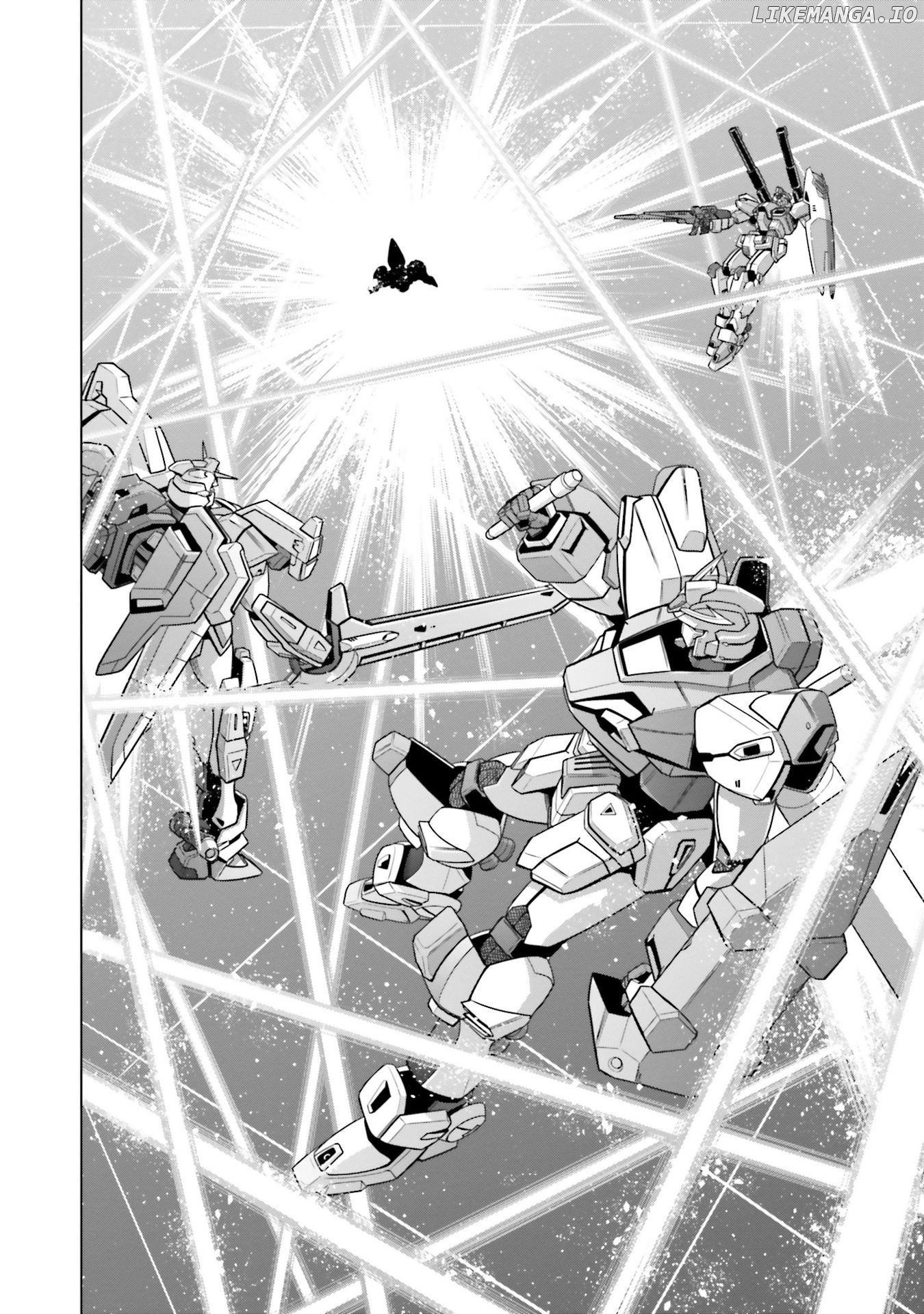 Mobile Suit Gundam F90 FF chapter 17 - page 13