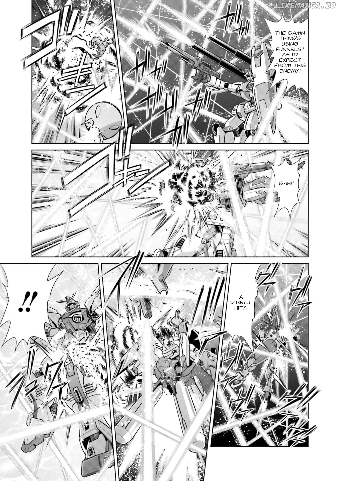 Mobile Suit Gundam F90 FF chapter 17 - page 14