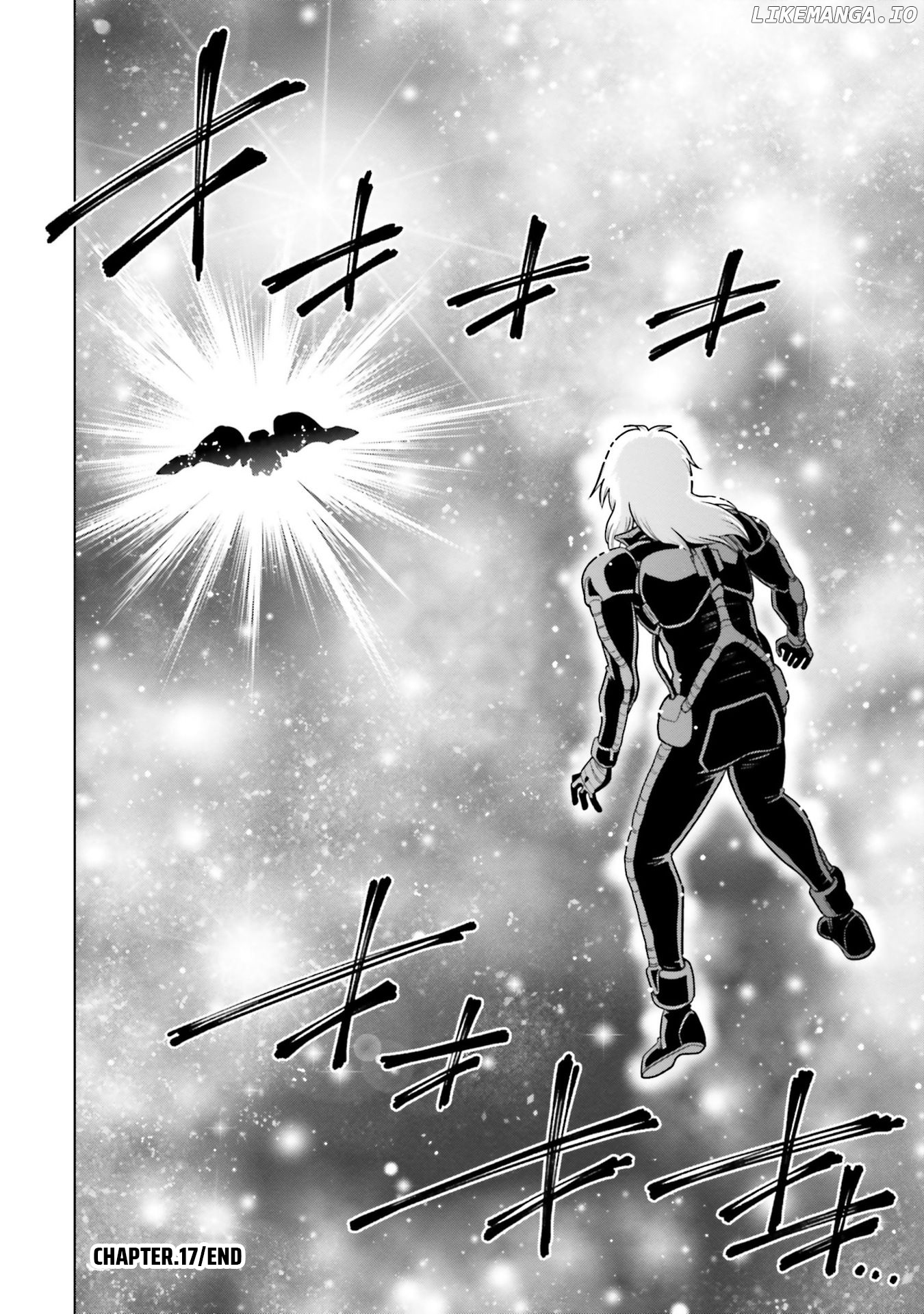 Mobile Suit Gundam F90 FF chapter 17 - page 21