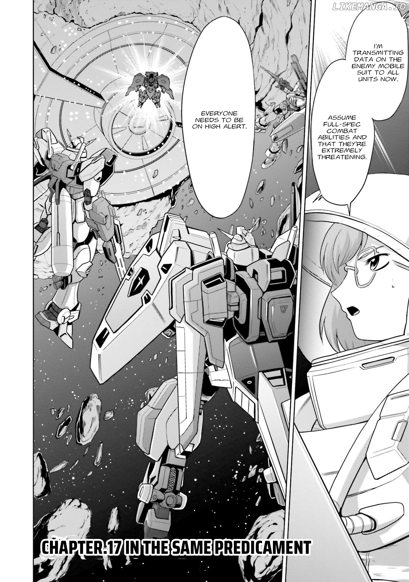 Mobile Suit Gundam F90 FF chapter 17 - page 3