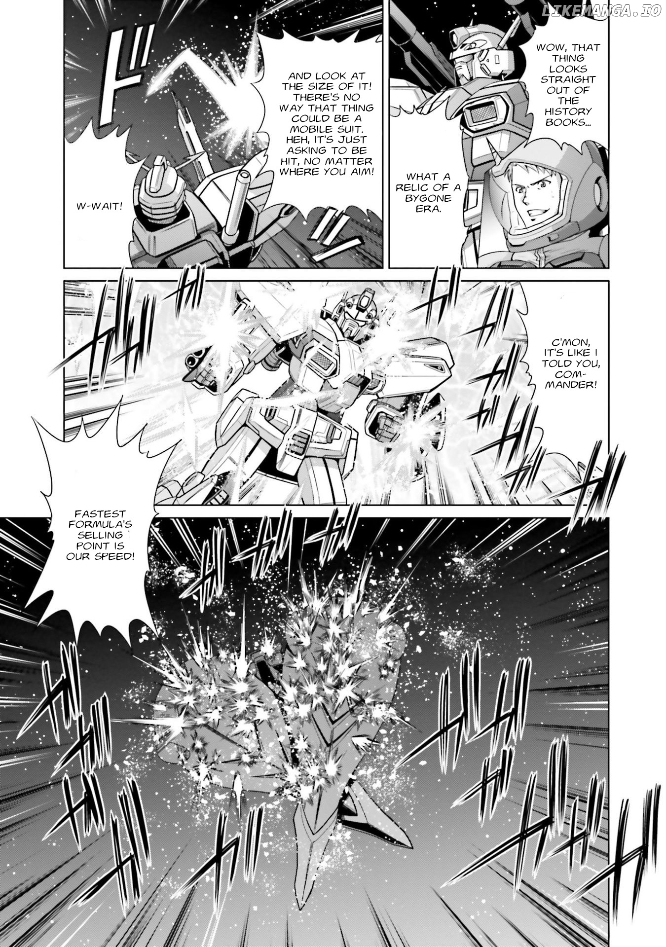 Mobile Suit Gundam F90 FF chapter 17 - page 4