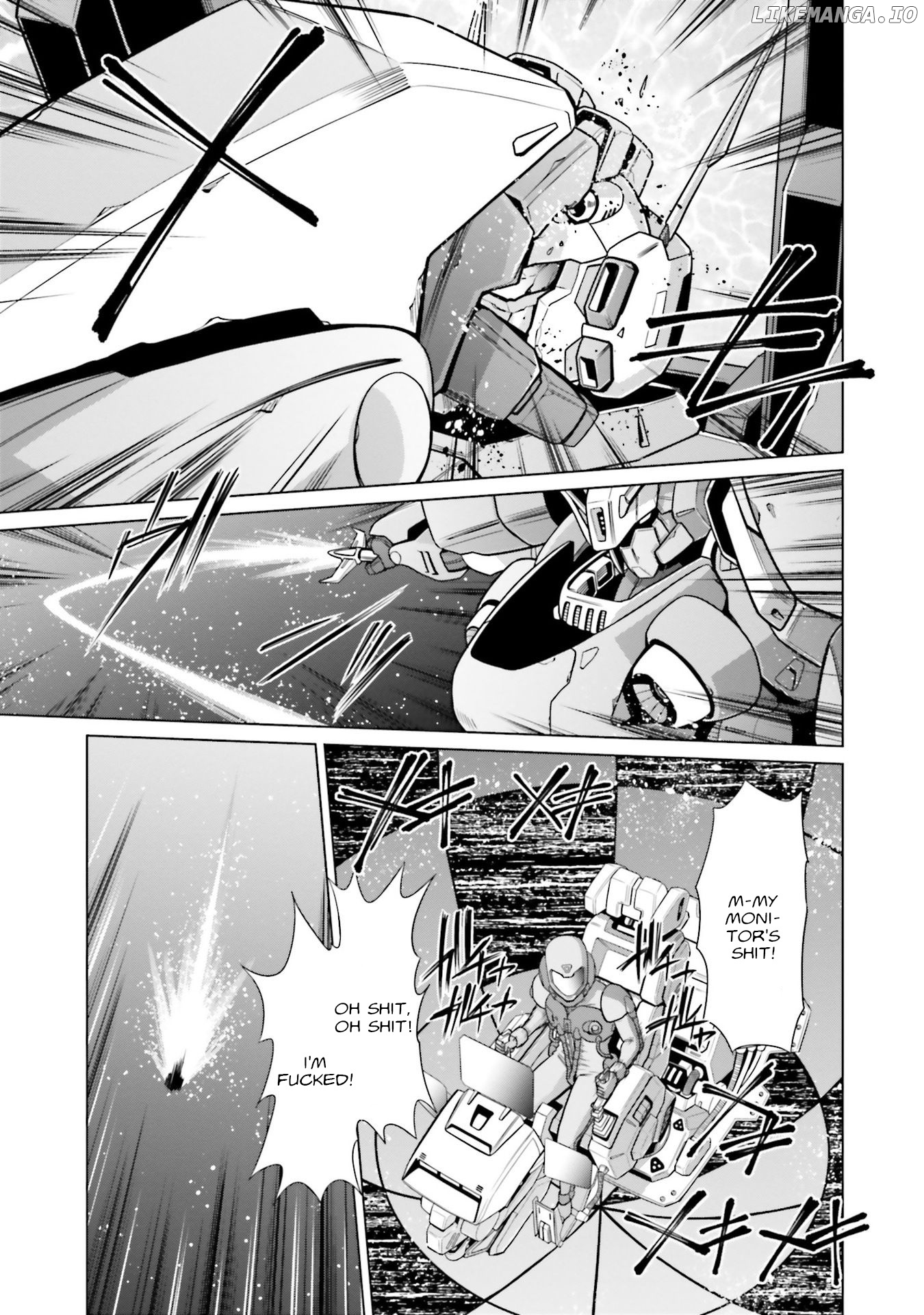 Mobile Suit Gundam F90 FF chapter 17 - page 8