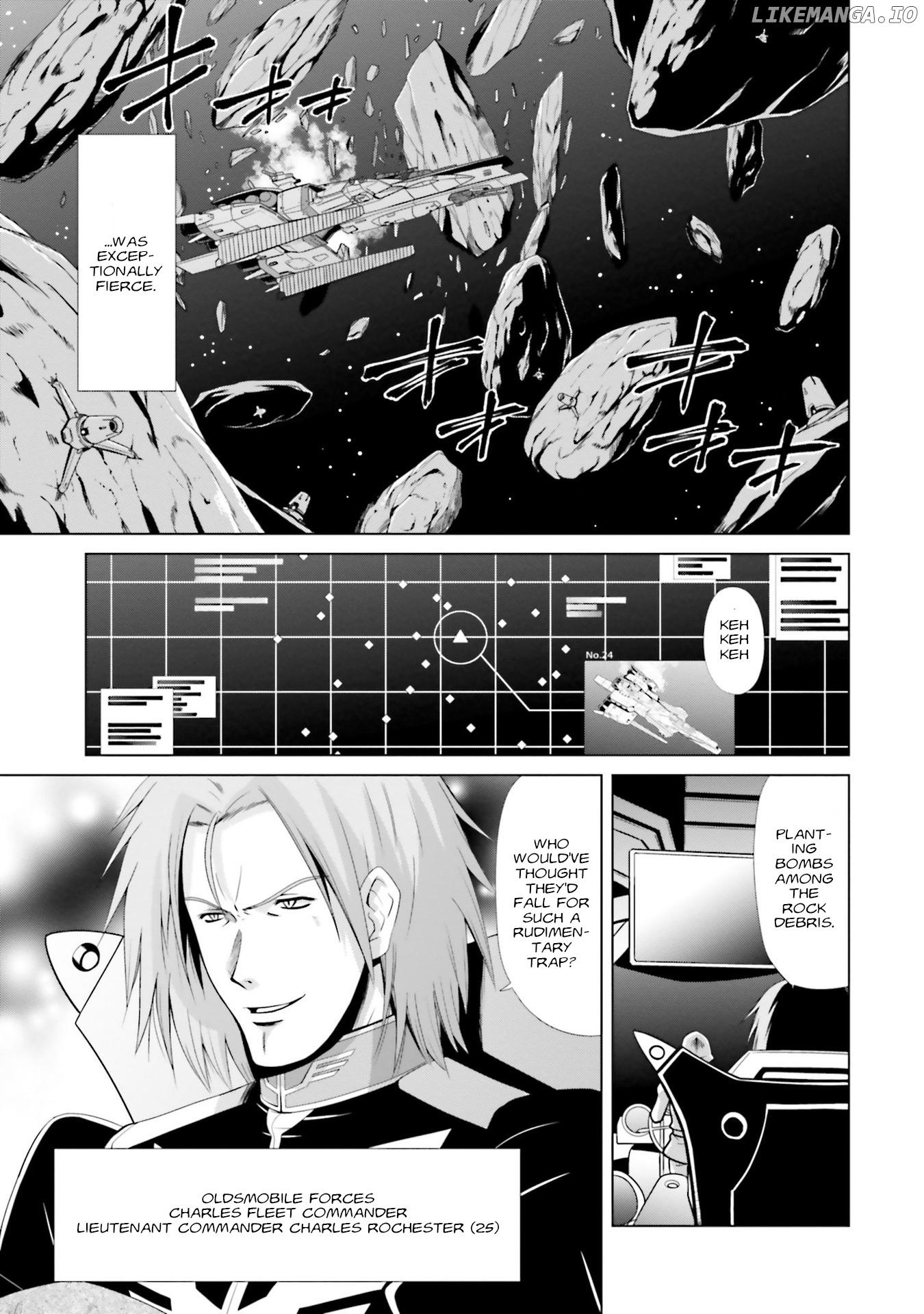 Mobile Suit Gundam F90 FF chapter 4.5 - page 12