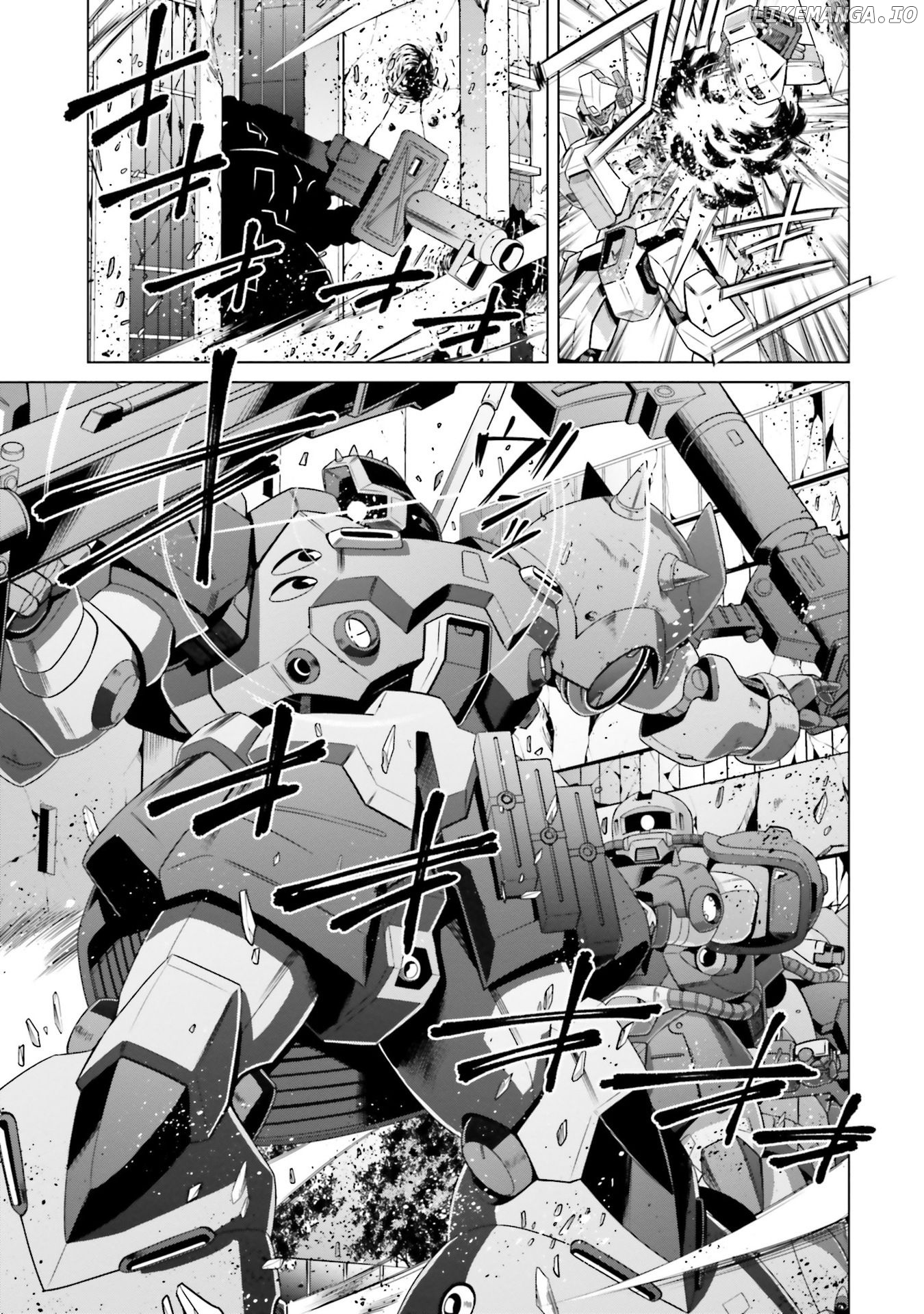 Mobile Suit Gundam F90 FF chapter 4.5 - page 24