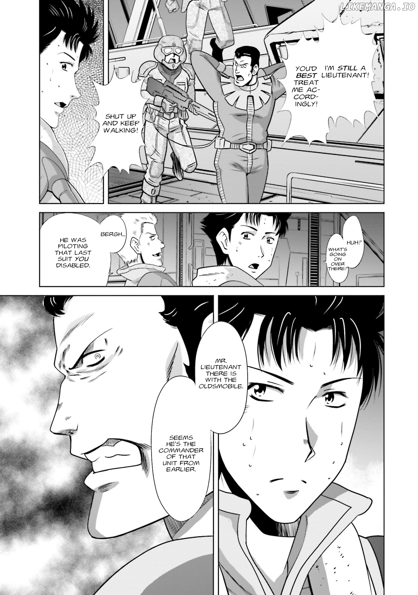 Mobile Suit Gundam F90 FF chapter 4.5 - page 35