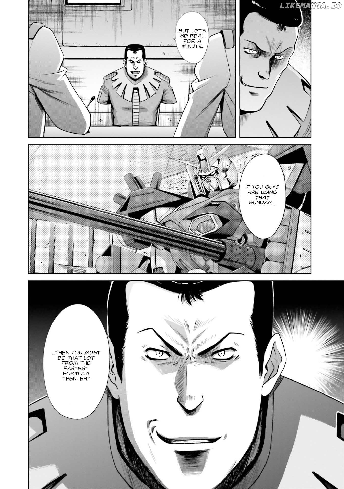 Mobile Suit Gundam F90 FF chapter 4.5 - page 40