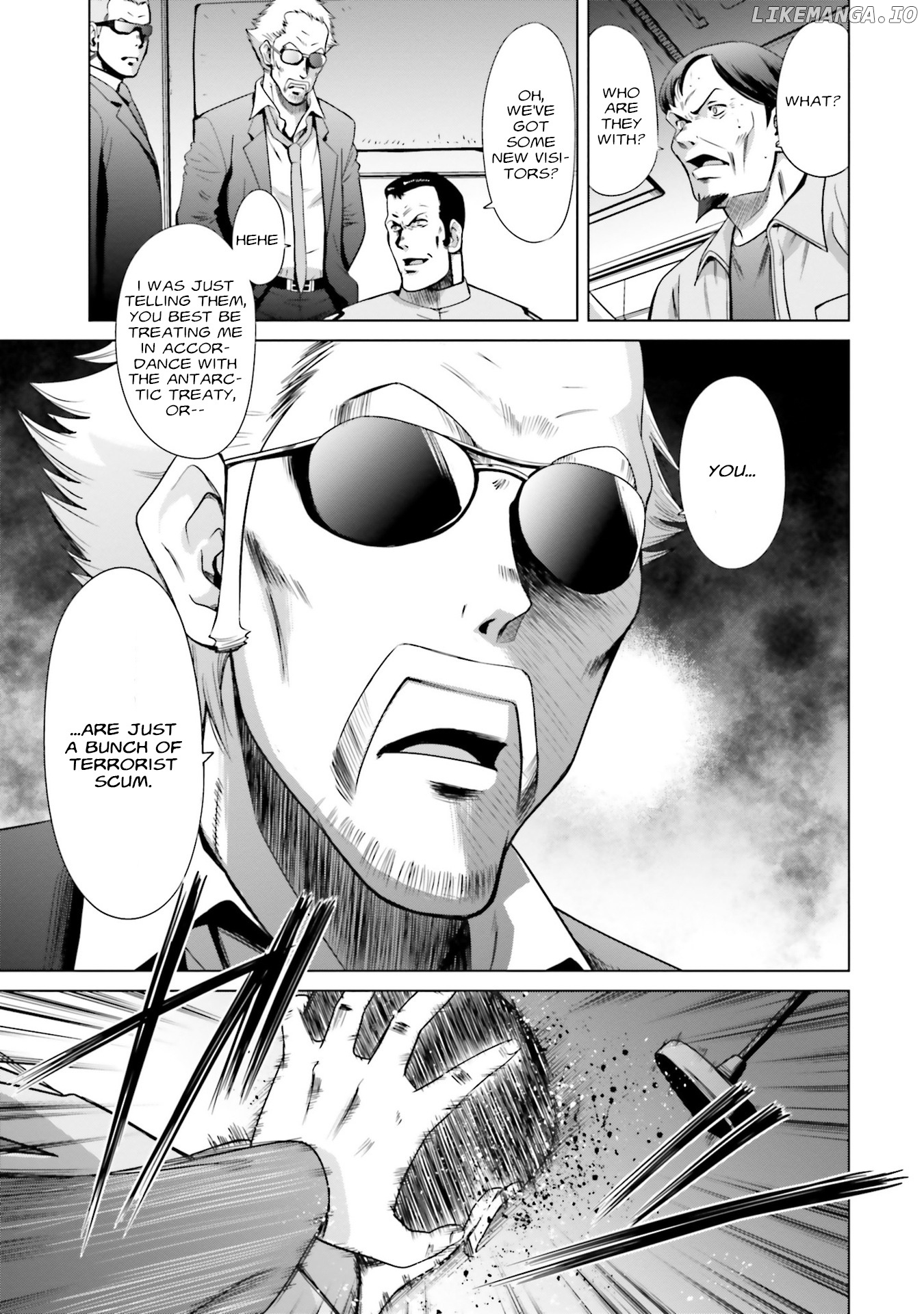 Mobile Suit Gundam F90 FF chapter 4.5 - page 43