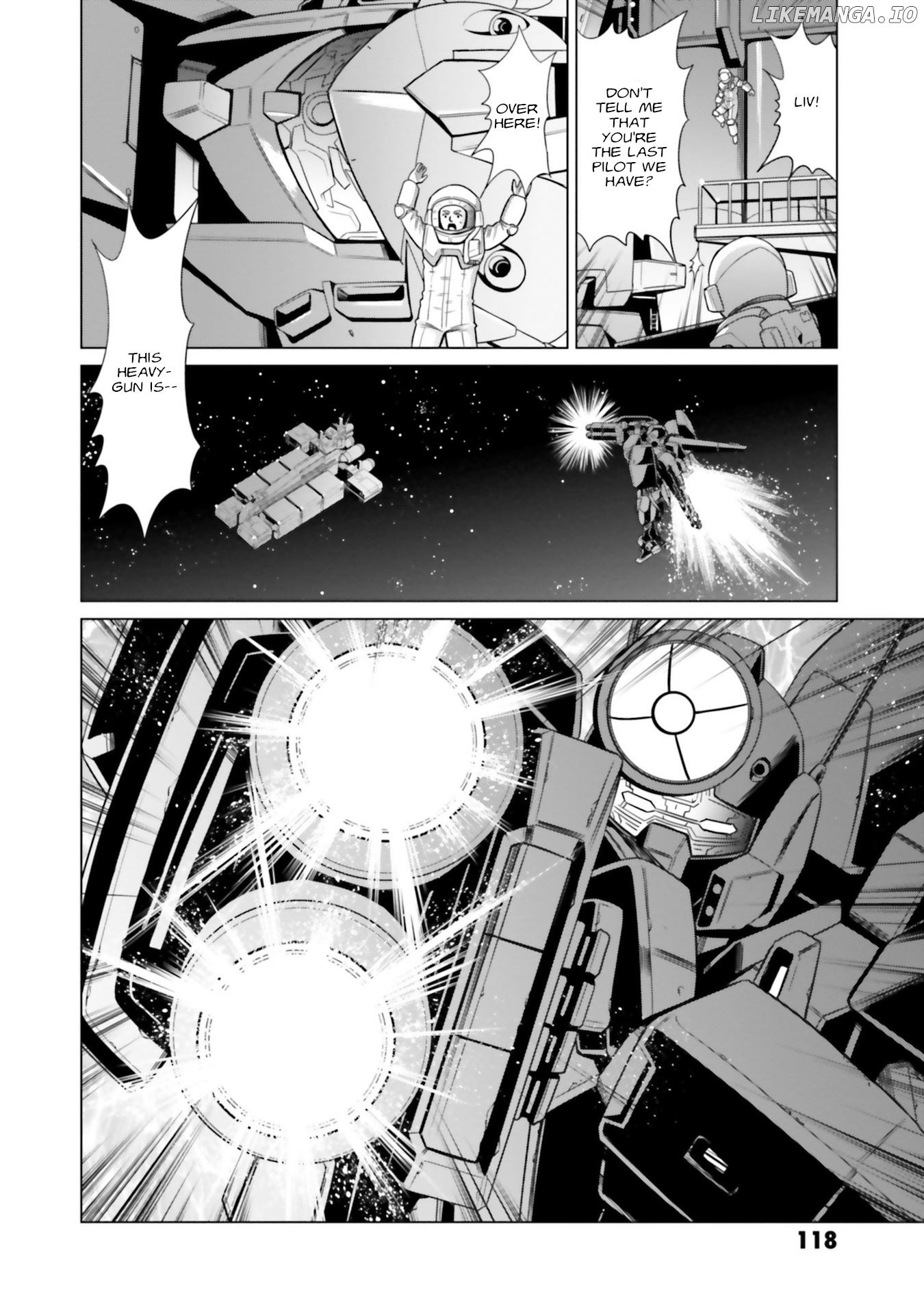 Mobile Suit Gundam F90 FF chapter 9 - page 36