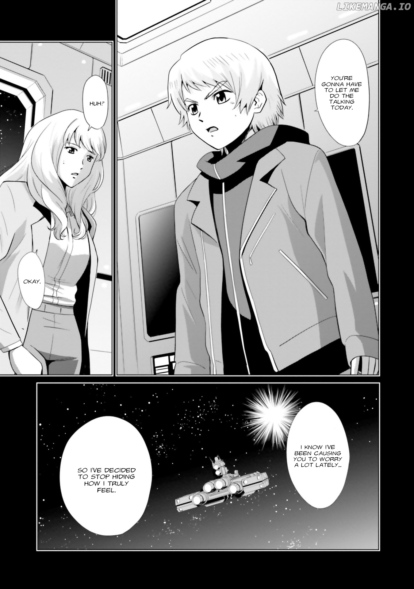 Mobile Suit Gundam F90 FF chapter 9 - page 7