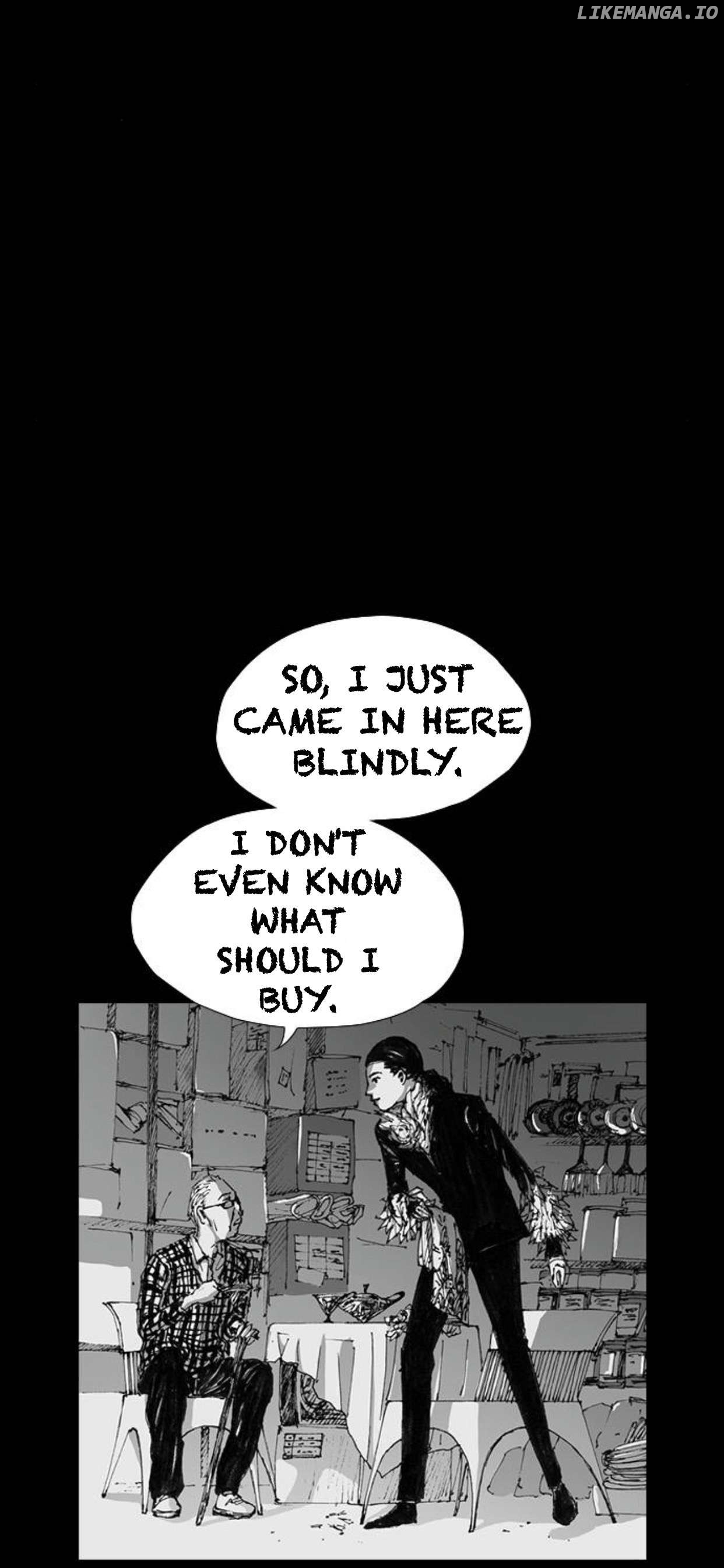 Haunted Electronics Shop Chapter 9 - page 8