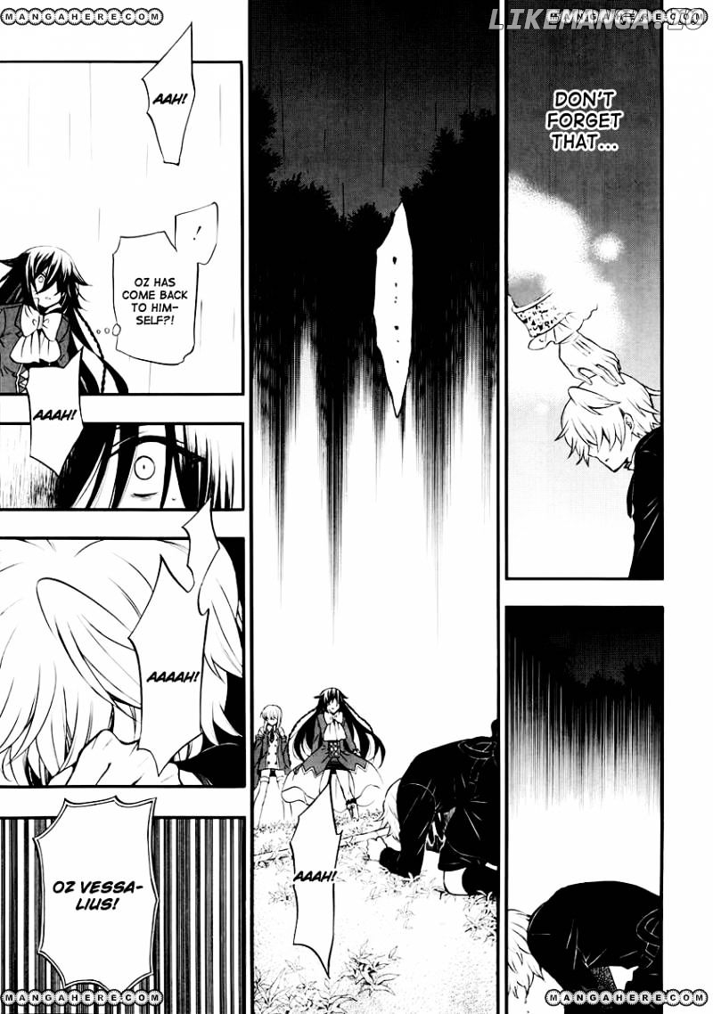 Pandora Hearts chapter 74 - page 58