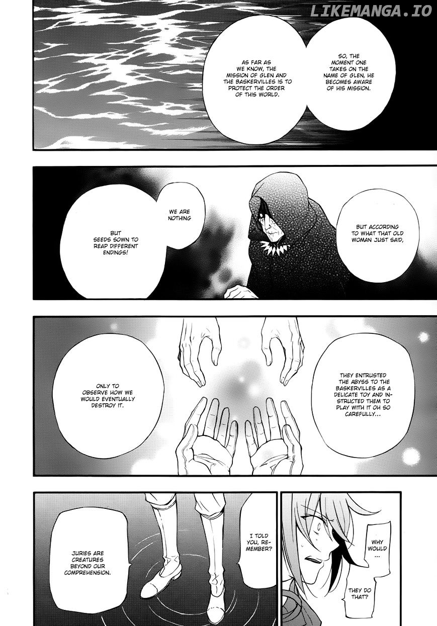 Pandora Hearts chapter 91 - page 23