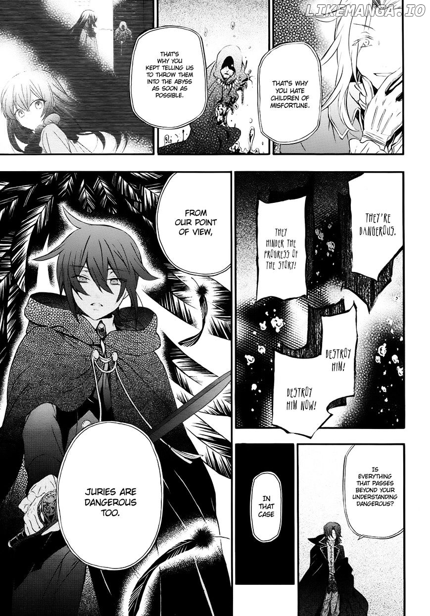 Pandora Hearts chapter 91 - page 34