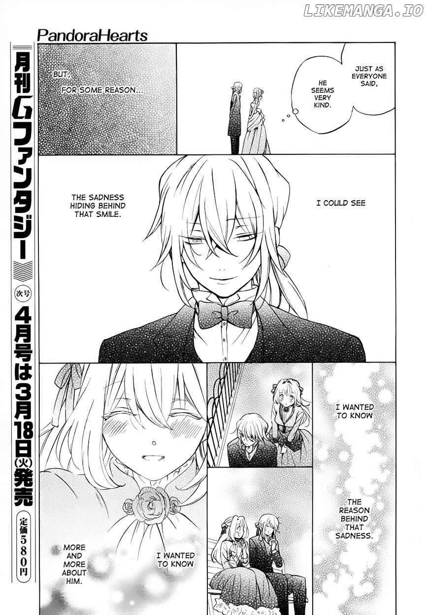 Pandora Hearts chapter 91 - page 52