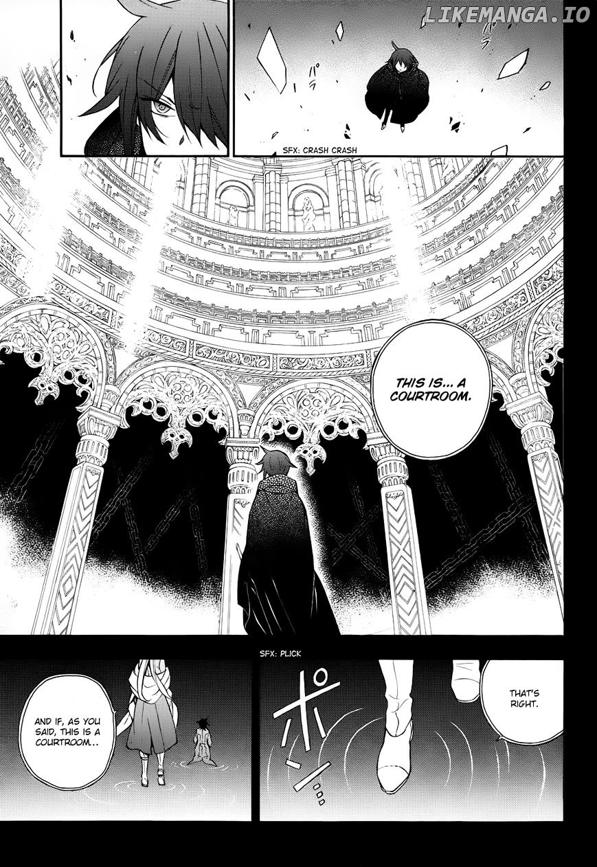 Pandora Hearts chapter 91 - page 8