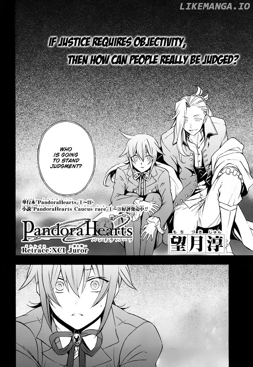 Pandora Hearts chapter 91 - page 9