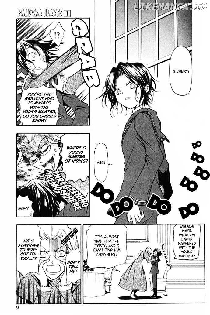 Pandora Hearts chapter 1 - page 11