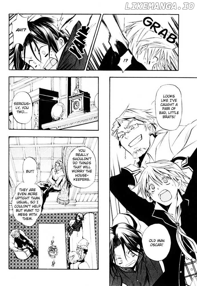 Pandora Hearts chapter 1 - page 14