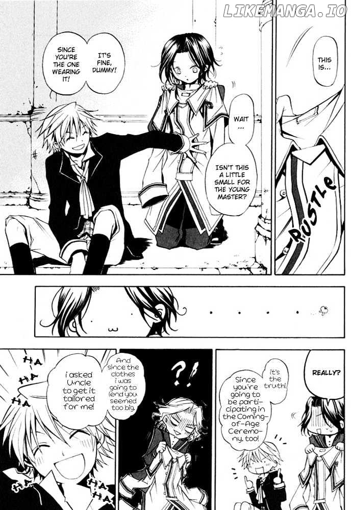 Pandora Hearts chapter 1 - page 21