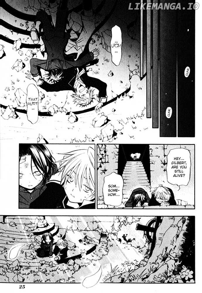 Pandora Hearts chapter 1 - page 27