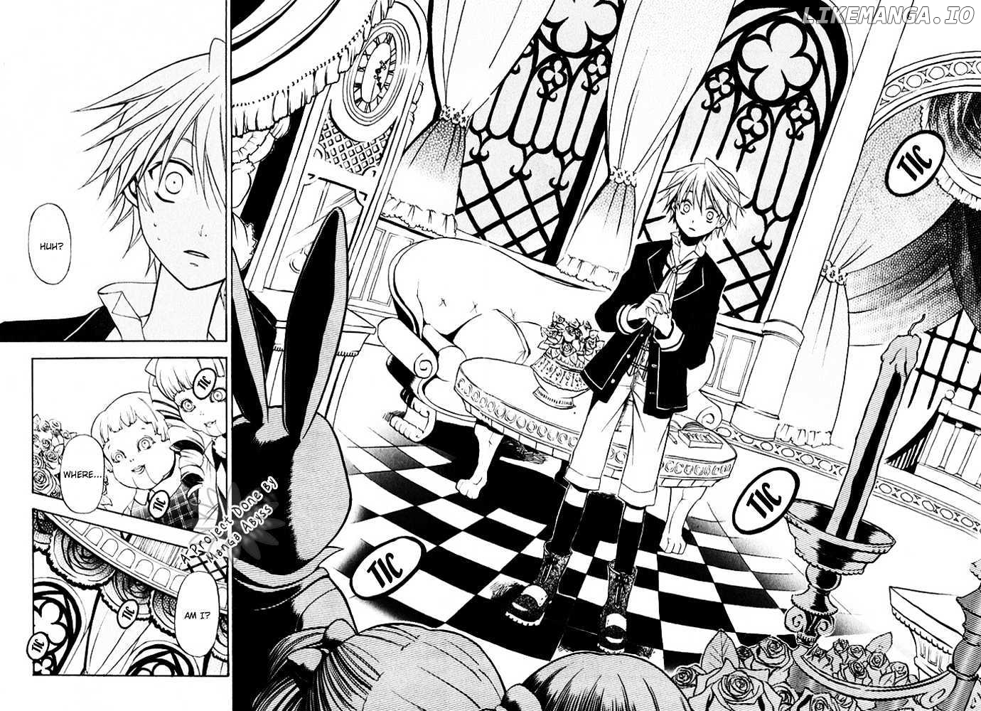 Pandora Hearts chapter 1 - page 32