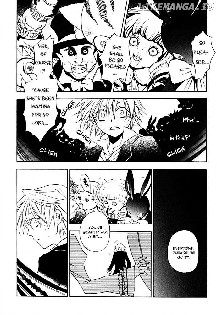 Pandora Hearts chapter 1 - page 34