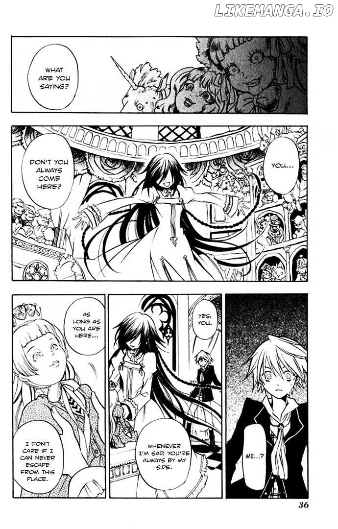 Pandora Hearts chapter 1 - page 37