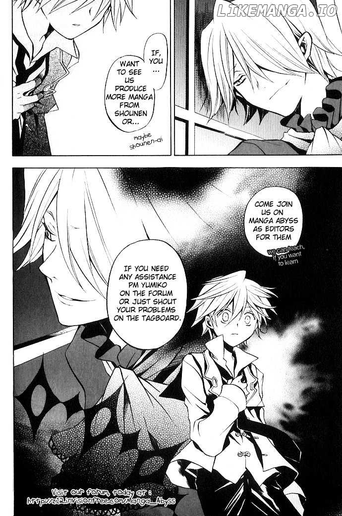 Pandora Hearts chapter 1 - page 56