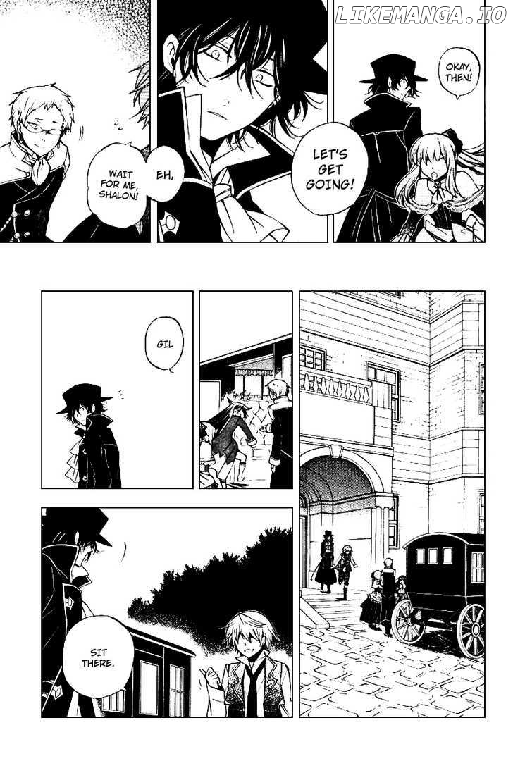 Pandora Hearts chapter 43 - page 15