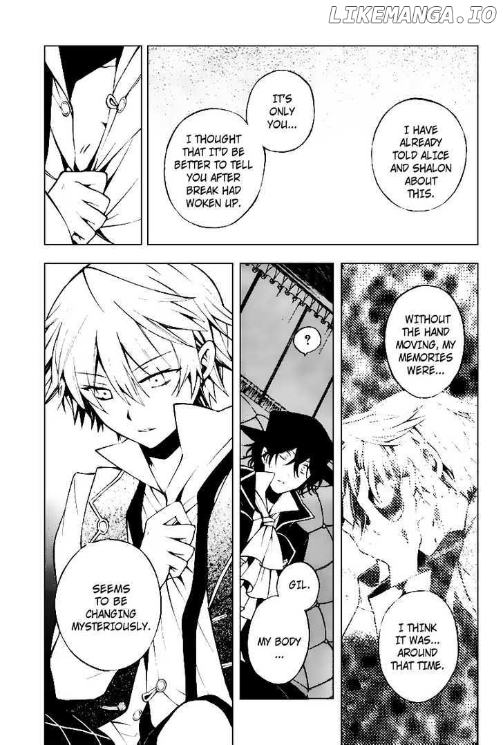 Pandora Hearts chapter 43 - page 21