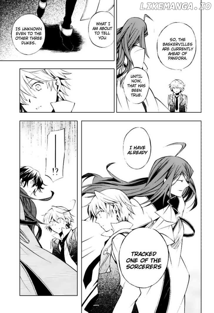 Pandora Hearts chapter 43 - page 34