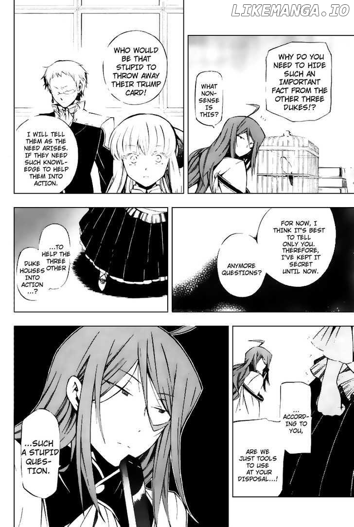 Pandora Hearts chapter 43 - page 37