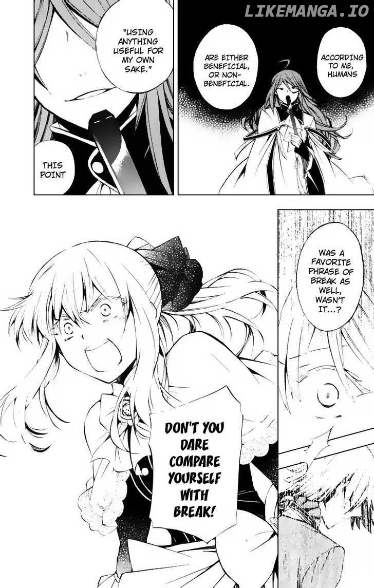 Pandora Hearts chapter 43 - page 38