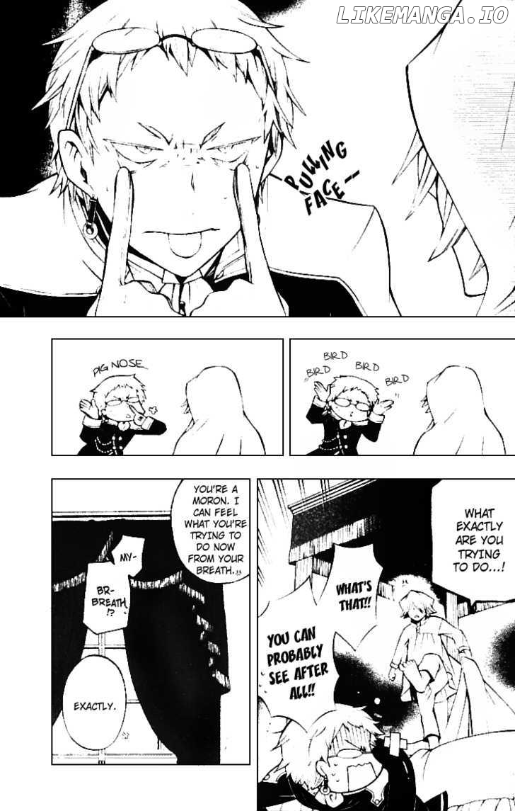 Pandora Hearts chapter 43 - page 5