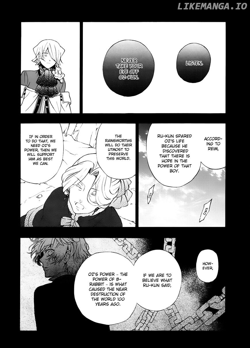 Pandora Hearts chapter 92 - page 41