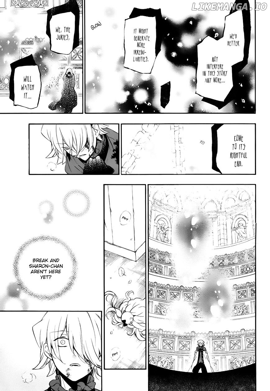 Pandora Hearts chapter 92 - page 57