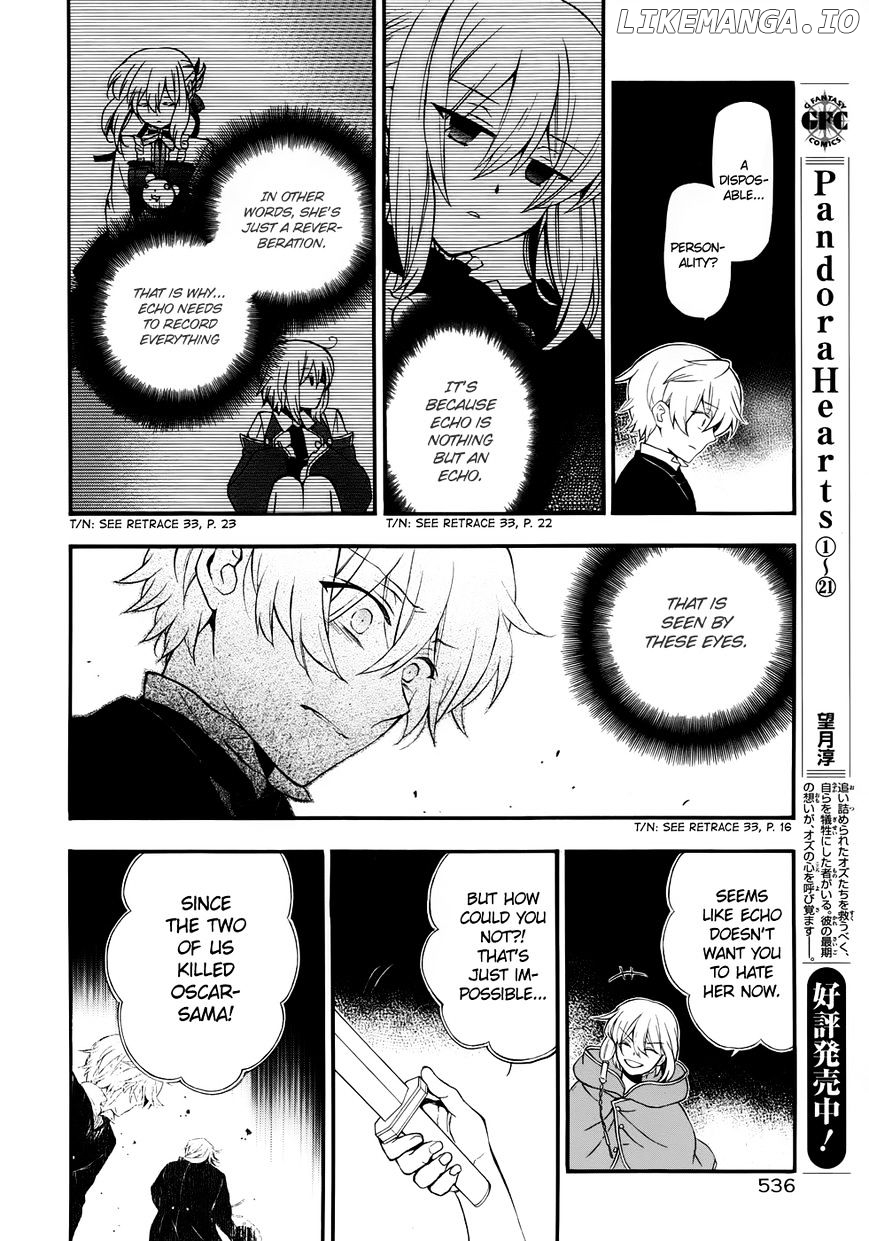 Pandora Hearts chapter 92 - page 9