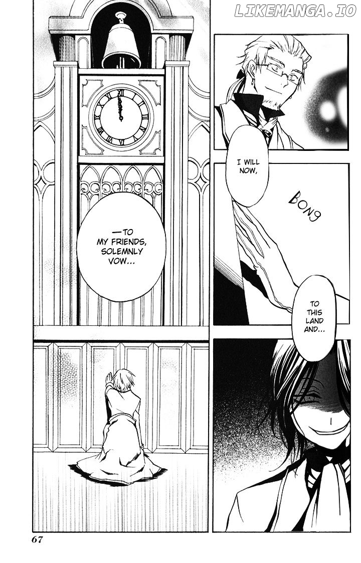 Pandora Hearts chapter 2 - page 16