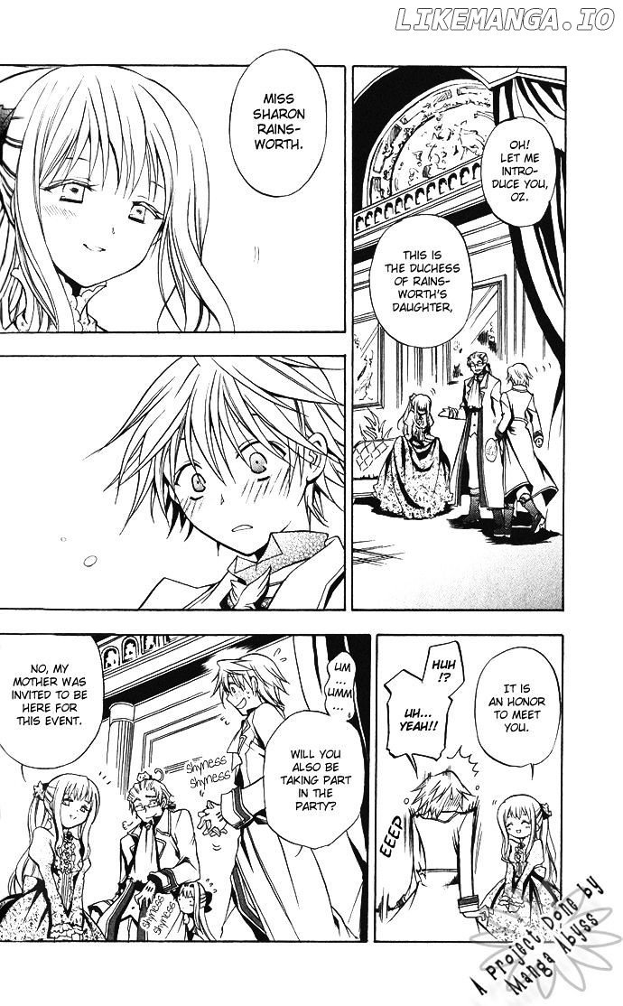 Pandora Hearts chapter 2 - page 3