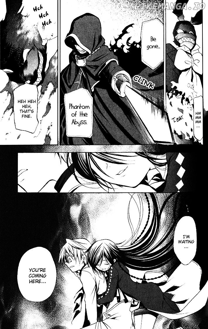 Pandora Hearts chapter 2 - page 37