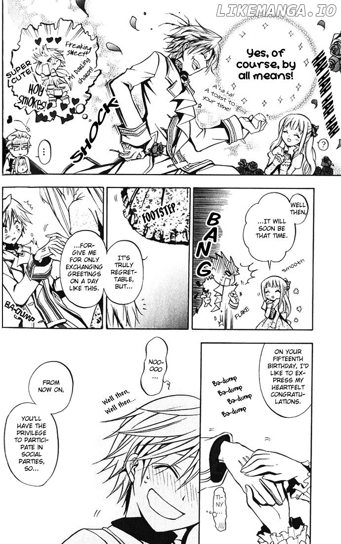 Pandora Hearts chapter 2 - page 5