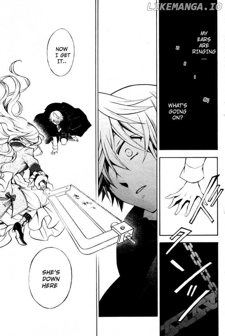 Pandora Hearts chapter 44 - page 21