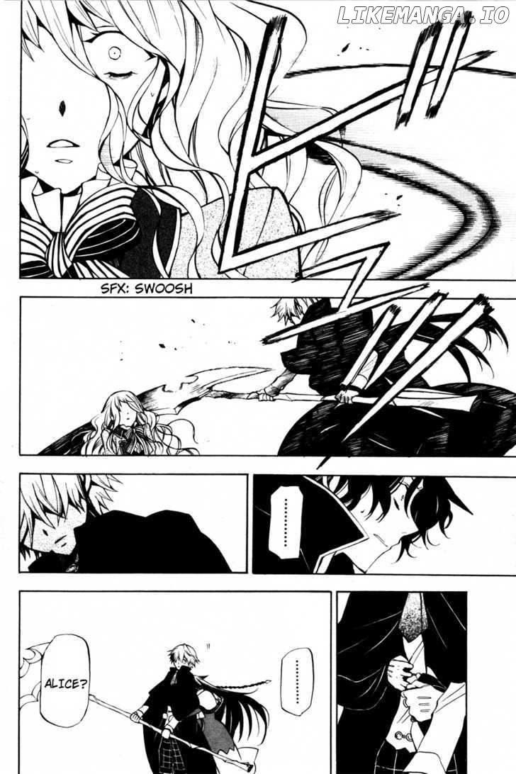 Pandora Hearts chapter 44 - page 25