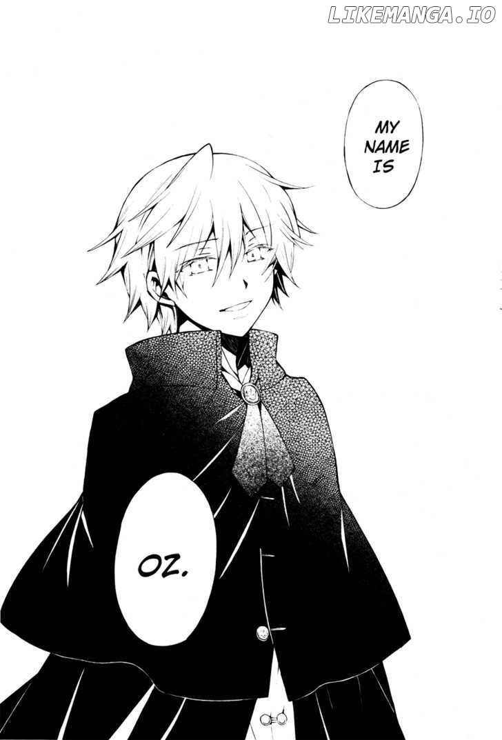 Pandora Hearts chapter 44 - page 36