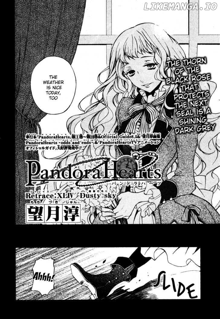 Pandora Hearts chapter 44 - page 4