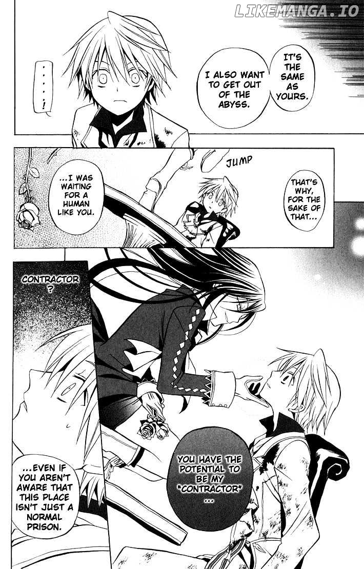 Pandora Hearts chapter 3 - page 16