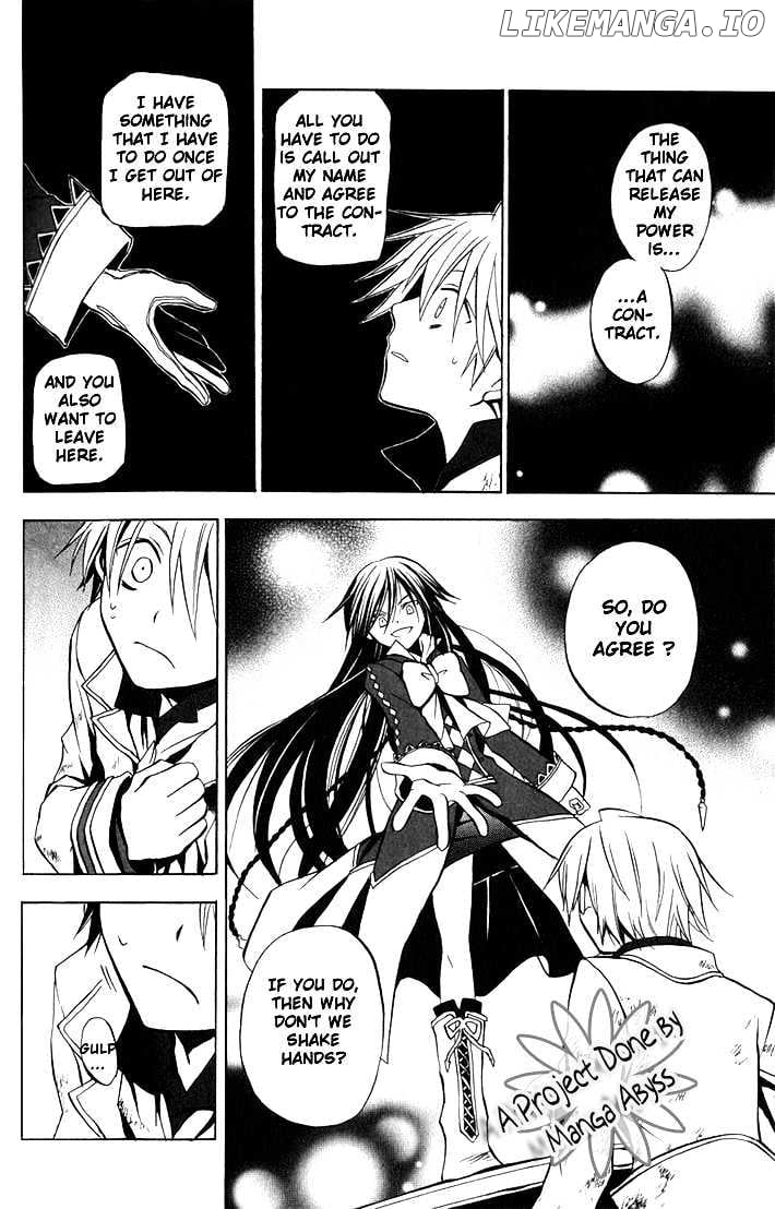 Pandora Hearts chapter 3 - page 18